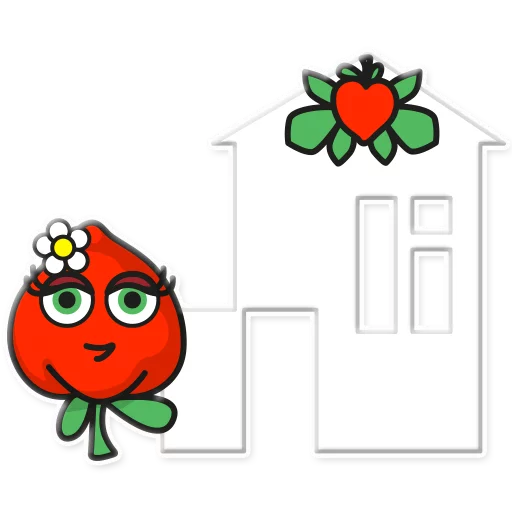 🏡 Стикер «Sexting» для Telegram