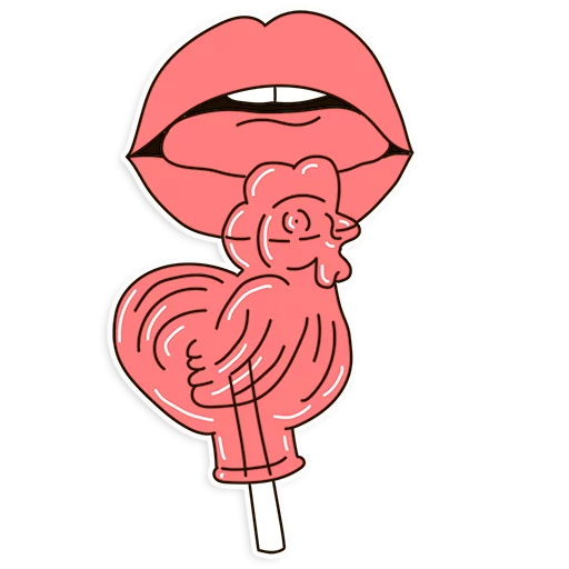 😜 Стикер «Sex and the City» для Telegram