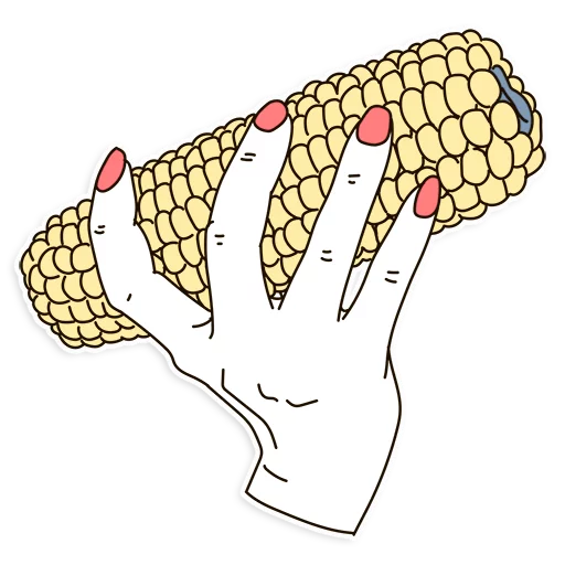 🍆 Стикер «Sex and the City» для Telegram