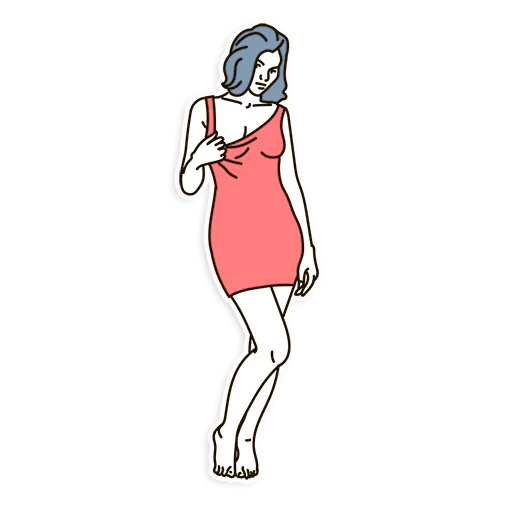 👙 Стикер «Sex and the City» для Telegram