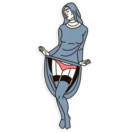 😊 Стикер «Sex and the City» для Telegram
