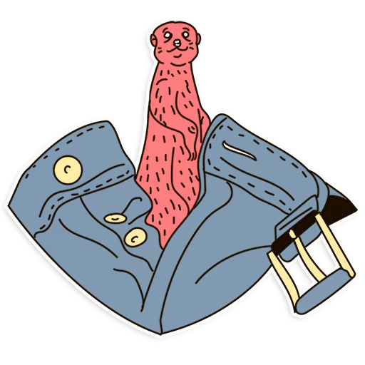 🐛 Стикер «Sex and the City» для Telegram