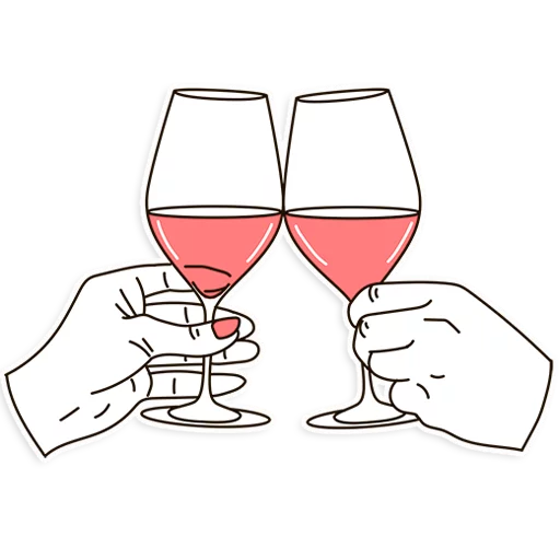 🍷 Стикер «Sex and the City» для Telegram