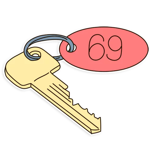 🔑 Стикер «Sex and the City» для Telegram