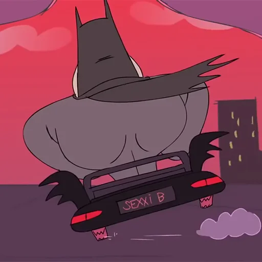 🚔 Стикер «Sexxi Batman (Pack2)» для Telegram