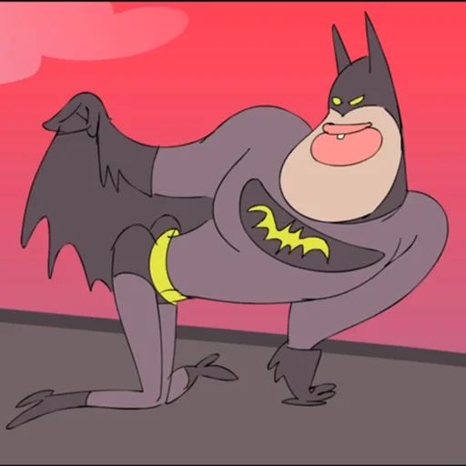 😏 Стикер «Sexxi Batman (Pack2)» для Telegram