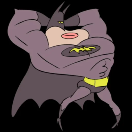 😎 Стикер «Sexxi Batman (Pack2)» для Telegram