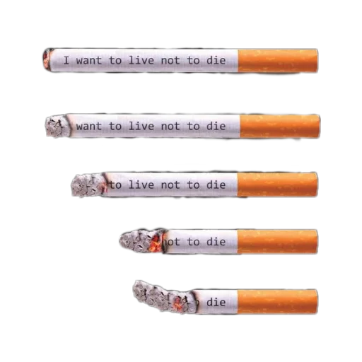 🚬 Стикер «холодное утро ноября» для Telegram