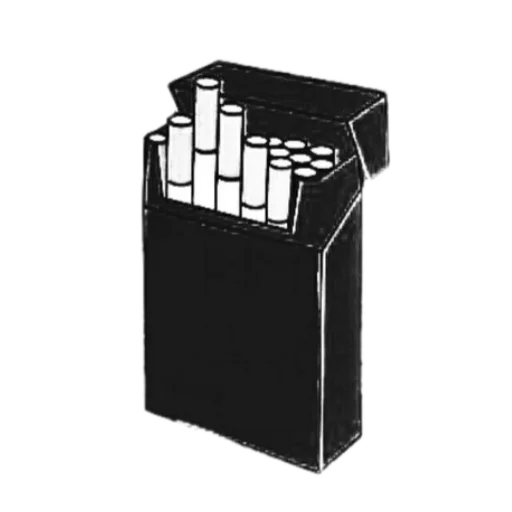 🚬 Стикер «холодное утро ноября» для Telegram