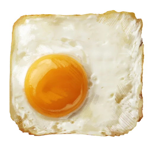 🍳 Стикер «холодное утро ноября» для Telegram