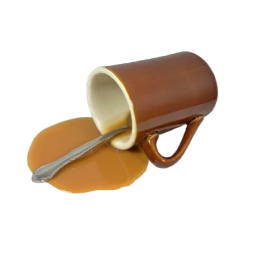 ☕ Стикер «холодное утро ноября» для Telegram