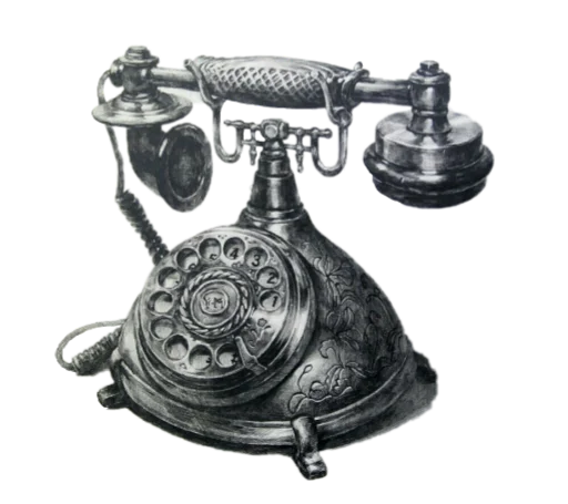☎️ Стикер «холодное утро ноября» для Telegram