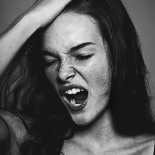 😳 Стикер «Sexy and Charm Faces» для Telegram