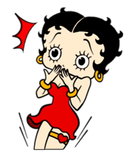 🙀 Стикер «Секси Бетти» для Telegram