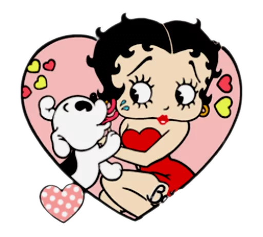 💜 Стикер «Секси Бетти» для Telegram