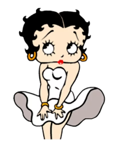 💃 Стикер «Секси Бетти» для Telegram