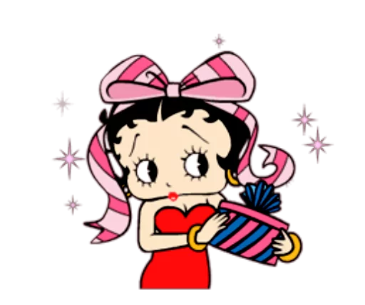 🎁 Стикер «Секси Бетти» для Telegram