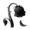 Стикер 50 Sexy Bw