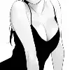 Стикер 51 sexy human