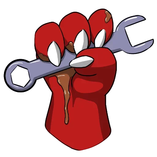 🤬 Стикер «Sexy Red Dragon» для Telegram