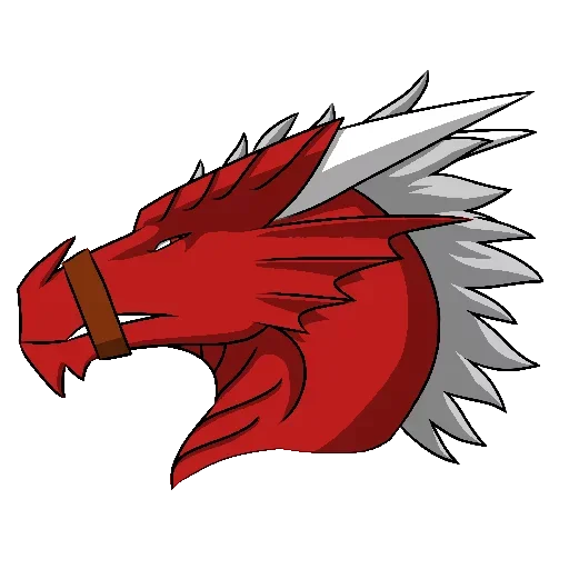 😳 Стикер «Sexy Red Dragon» для Telegram