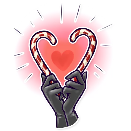 ❤️ Стикер «SexySanta» для Telegram
