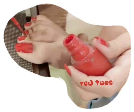 Стикерпак Sexy Toes для Telegram