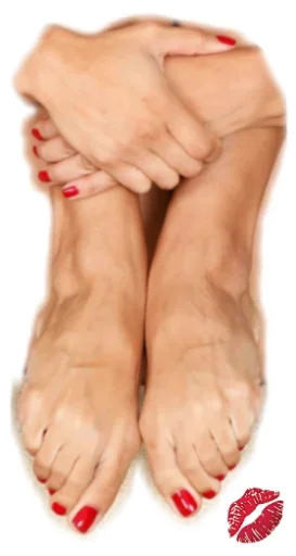 😕 Стикер «Sexy Toes» для Telegram