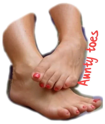 🥳 Стикер «Sexy Toes» для Telegram