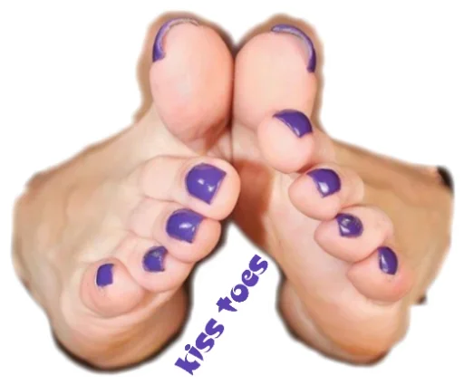 🥳 Стикер «Sexy Toes» для Telegram