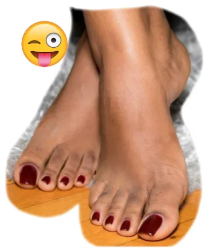 😋 Стикер «Sexy Toes» для Telegram