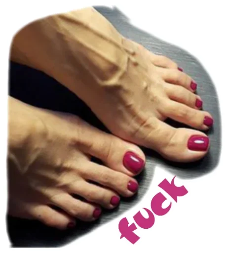 😏 Стикер «Sexy Toes» для Telegram