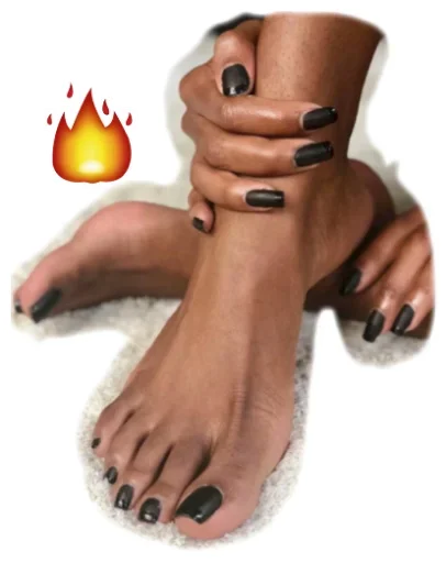 😕 Стикер «Sexy Toes» для Telegram