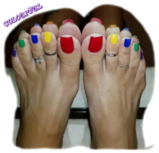 🥳 Стикер «Sexy Toes» для Telegram