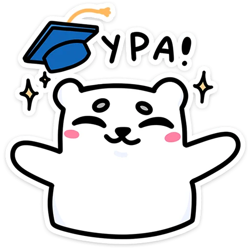 🌟 Стикер «Медвежонок Арти» для Telegram