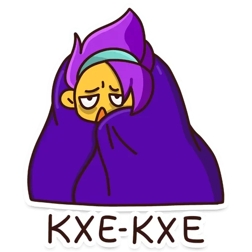 🤒 Стикер «Школьные деньки» для Telegram