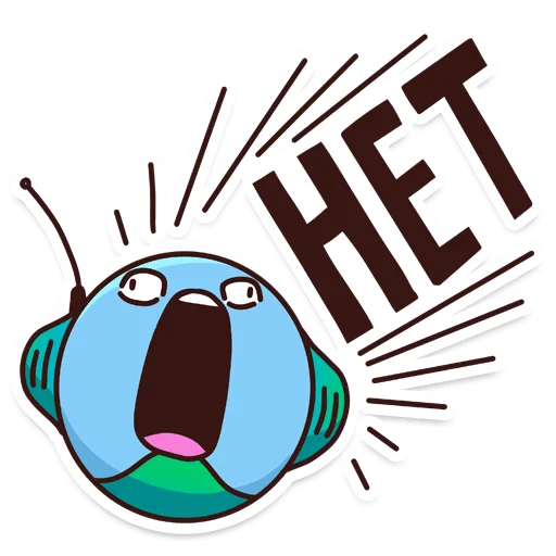 😵 Стикер «Внеземные технологии» для Telegram