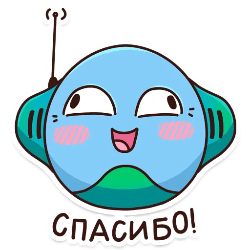☺️ Стикер «Внеземные технологии» для Telegram