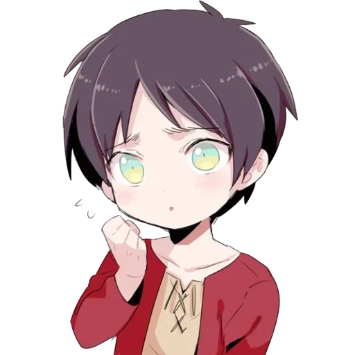 ❤️ Стикер «Eren / Levi» для Telegram