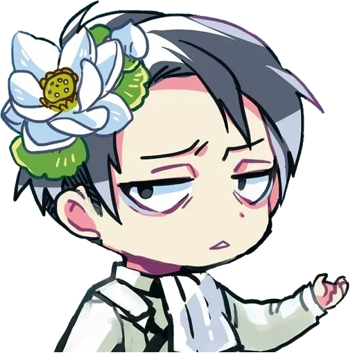 ❤️ Стикер «Eren / Levi» для Telegram