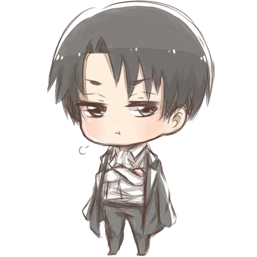 ❤️ Стикер «Eren / Levi» для Telegram