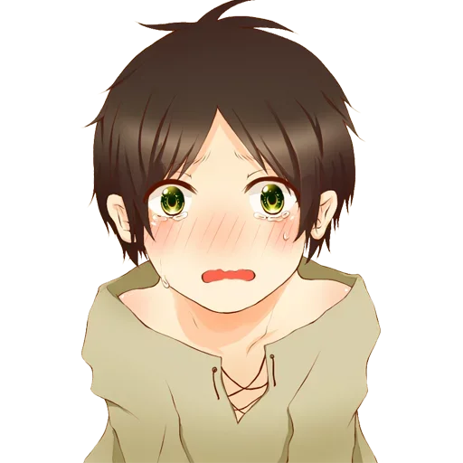 ❤️ Стикер «Eren / Levi» для Telegram