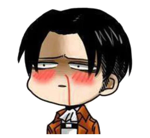 ❤️ Стикер «Eren / Levi» для Telegram