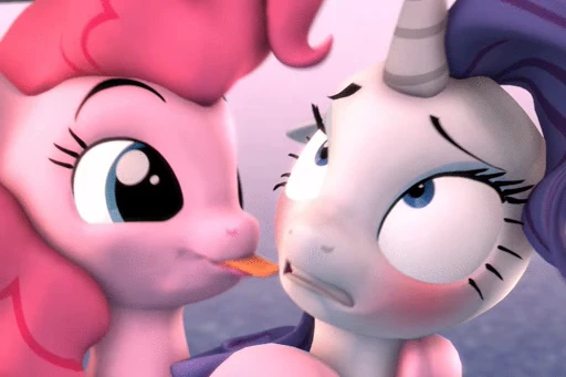 😍 Стикер «SFM ponies» для Telegram