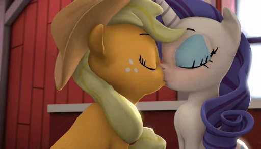 😍 Стикер «SFM ponies» для Telegram
