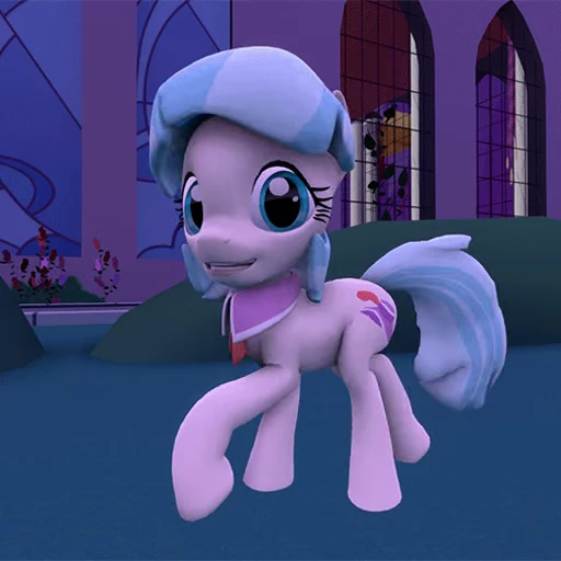 😍 Стикер «SFM ponies» для Telegram