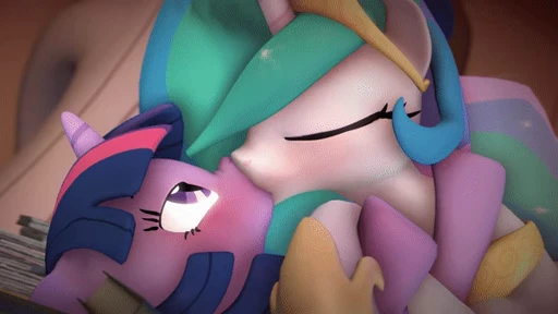 😍 Стикер «SFM ponies» для Telegram