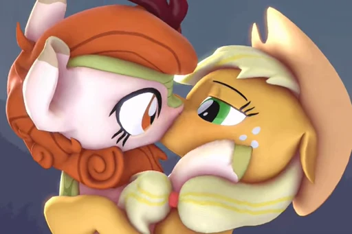 😍 Стикер «SFM ponies» для Telegram
