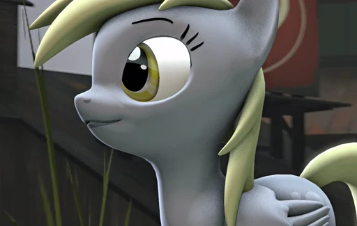 😍 Стикер «SFM ponies» для Telegram