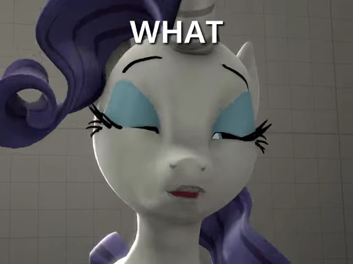 😡 Стикер «SFM ponies» для Telegram